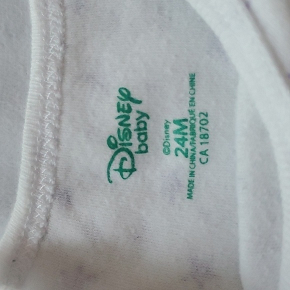 Disney Dumbo 24M Baby Short Sleeve Bodysuit - Picture 3 of 6